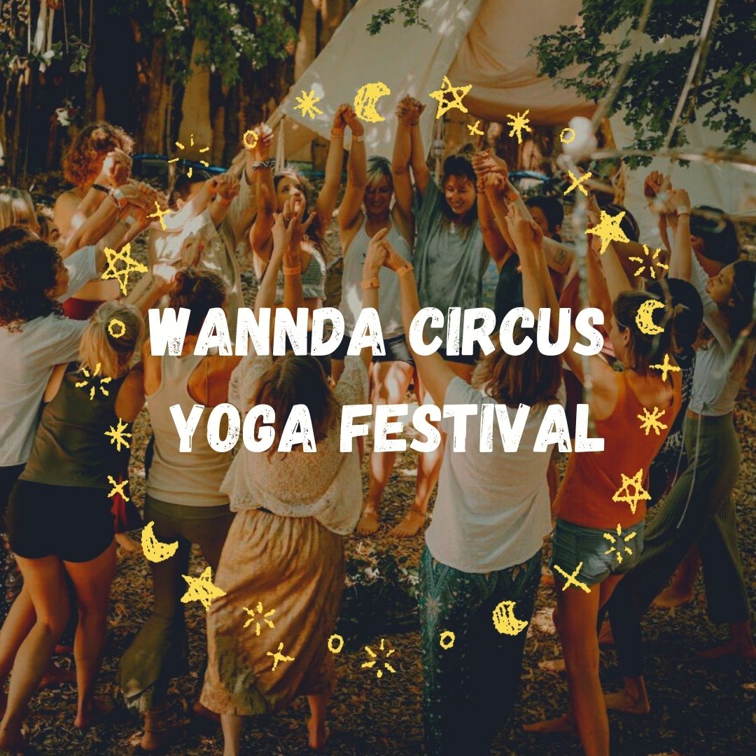 Wannda circus Yoga Festival