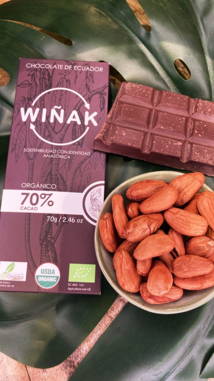 Winak-70% Amazonasschokolade